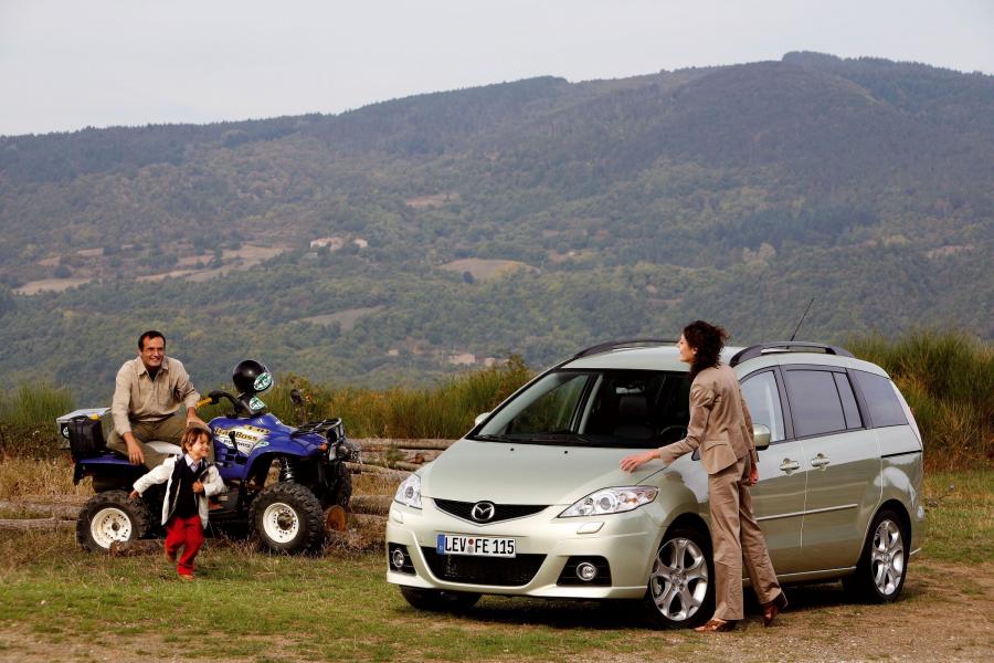  Mazda5 2006 года  (фото 22 из 129)